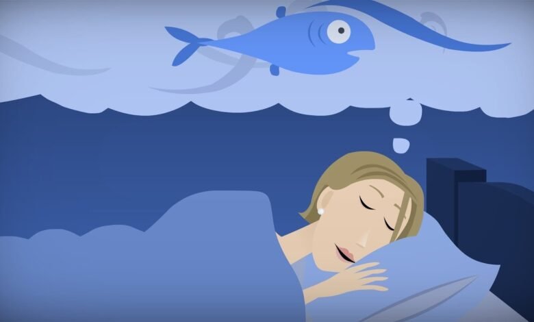 كل تفسيرات السمك في المنام للرجل والمرأة