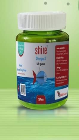 shire omega 3