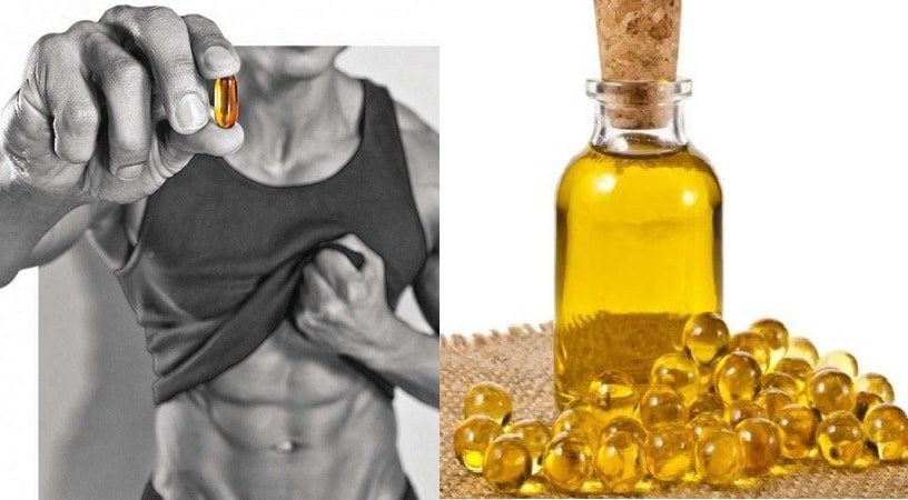 حبوب زيت السمك لكمال الاجسام