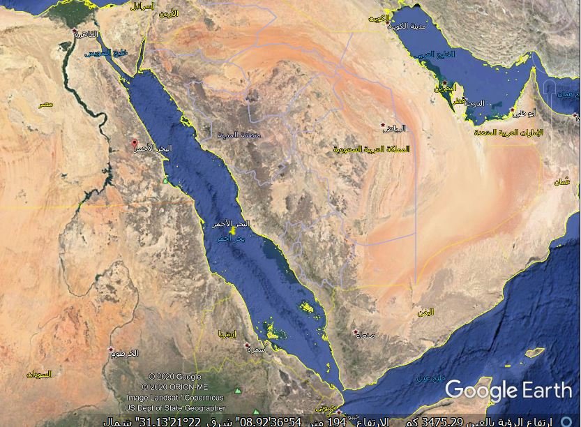 موقع البحر الاحمر