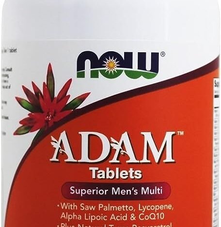 فيتامين adam للرجال الفوائد والاستخدامات وتجربتي