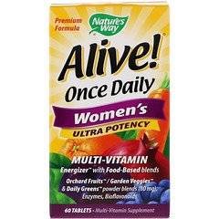 فيتامين alive للنساء