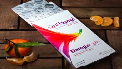 فوائد أوميجا لايت حلوى جيلاتينية